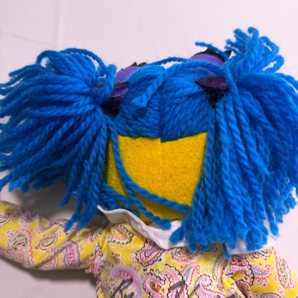 Henson Alternative Puppet Up Uncensored Miskreant Hand Puppet Signed Jim Henson - Picture 9 of 12